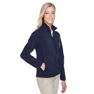 Women’s North End Classic Full Zip Polar Fleece Jacket-Navy